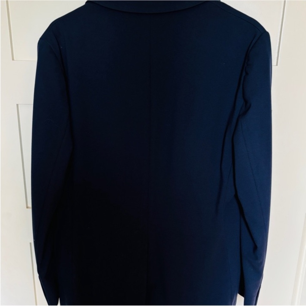 Men’s jf j.ferrar Navy Blue Sport Coat - Picture 3 of 7